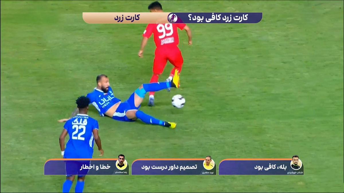 کارشناسی داوری تراکتور – استقلال