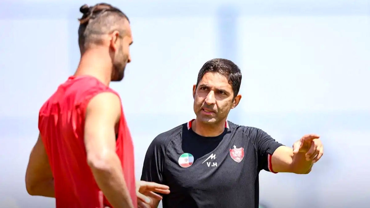 واکنش هاشمیان به ادامه کار سردار دورسون در پرسپولیس