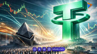 رکورد تاریخی تتر؛ آیا USDT به رقیب جدی اتریوم تبدیل می‌شود؟