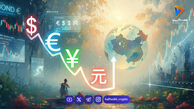 شوک جهانی به دلار؛ چرا سرمایه‌گذاران یورو و یوان را انتخاب می‌کنند؟