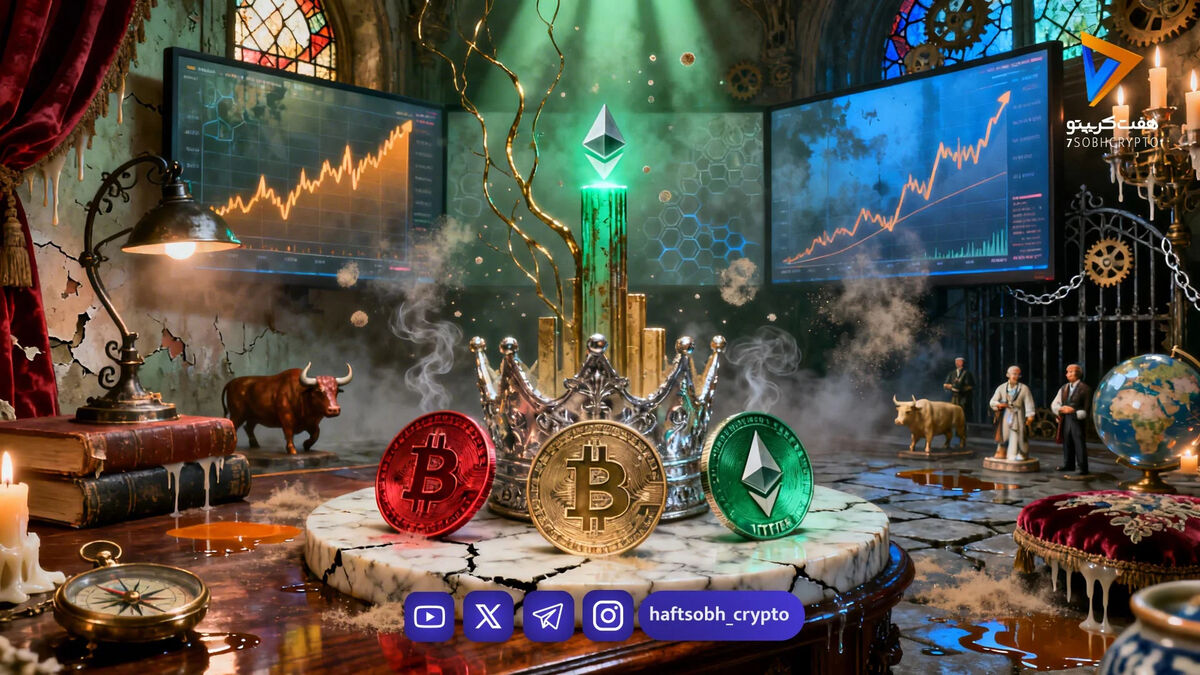 فشار سنگین فروش بیت‌کوین؛ سقوط ادامه دارد یا رالی بزرگ در راه است؟