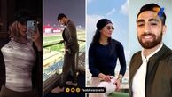 قاب ورزشی | الهه رحیمی فر، سعید، ‌نیلوفر یا‌وری و علیرضا جهانبخش
