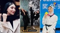 قاب ورزشی | مبینا نعمت‌زاده دختر تکواندوکار جوان