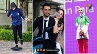 بیوگرافی مهدیه سادات حسینی و همسرش زوج پاراتکواندوکار ایران