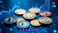قیمت بیت‌کوین و اتریوم امروز یکشنبه ۳ اسفند 1404/ کاهش قیمت بیت‌کوین