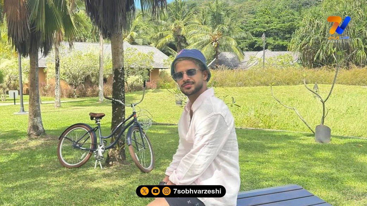 نگاهی به خانه مهدی قایدی ابر ستاره فوتبال /  از تابلو دکوراتیو و مبل و کوسن پلنگی تا پذیرایی در ظروف مسی