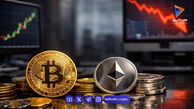 ریزش سنگین بیت کوین و اتریوم؛ سولانا ۶ درصد سقوط کرد