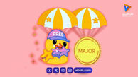 ماجور تلگرام چیست؟ راهنمای کامل ربات Major و کسب ستاره