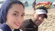ازدواج و طلاق کیمیا علیزاده و همسر سابقش حامد معدنچی+ بیوگرافی