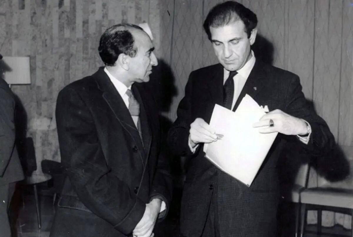 صد سال صد قصه دیگر| داستان اردشیر‌ زاهدی مام‌ شد