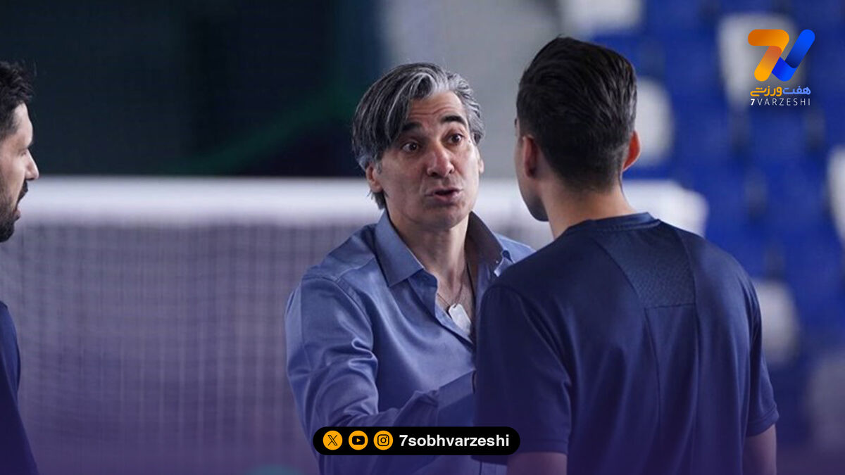 آقاپور: با وحید شمسایی خودمان را در فینال جهان می‌بینیم
