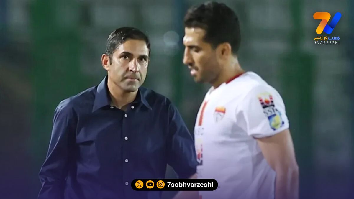 جزییات درگیری هاشمیان و امیری لو رفت: از همه وینگرهایت بهترم!