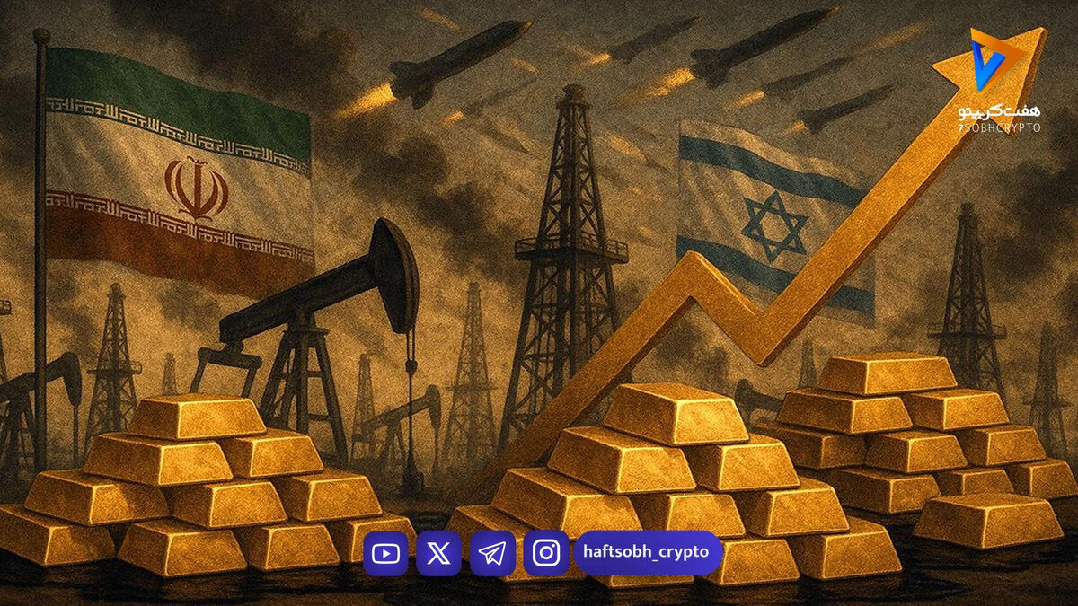 جهش طلا در سایه آتش جنگ، قیمت به ۵۱۵۳ دلار رسید/ اونس جهانی به پناهگاه سرمایه‌ها تبدیل شد