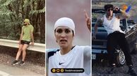 قاب ورزشی | رضا علی‌پور، لیلا ابراهیمی و حمیدرضا کیا
