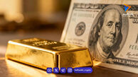 قیمت طلا پایین آمد/ تقویت دلار آمریکا و تاثیر آن بر قیمت‌های جهانی