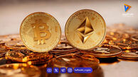 قیمت بیت‌کوین و اتریوم امروز پنجشنبه ۲۱ اسفند 1404/ کاهش قیمت بیت‌کوین