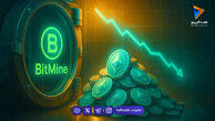 بیت‌ماین ۵۳۰۰ اتریوم را به حساب صرافی منتقل کرد