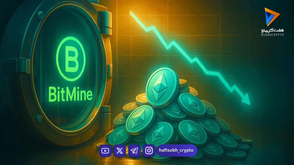 بیت‌ماین ۵۳۰۰ اتریوم را به حساب صرافی منتقل کرد