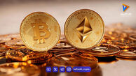 قیمت بیت‌کوین و اتریوم امروز شنبه ۲۳ اسفند 1404/ کاهش قیمت بیت‌کوین