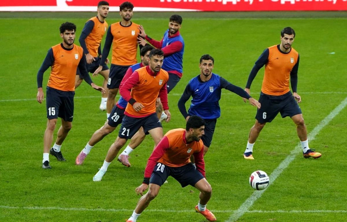 ایران – روسیه؛ جام جهانی برای تیم ملی شروع شد