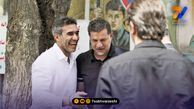 سفر در زمان | علی دایی، عابدزاده، افشین پیروانی و حمید استیلی در نماز جمعه تهران ابرستاره های فوتبال در دهه 70
