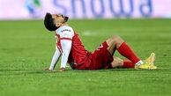 شوک زودهنگام به پرسپولیس؛ مصدومیت کاپیتان عالیشاه