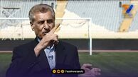 منصور رشیدی: عراقچی ۳ نفر را خنداند، دل ۳۰ میلیون استقلالی را شکست!