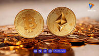 قیمت بیت‌کوین و اتریوم امروز شنبه ۸ فروردین 1404/ کاهش قیمت بیت‌کوین