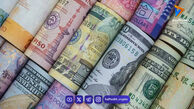قیمت لحظه ای دلار امروز دوشنبه ۱۰ فروردین ۱۴۰۵/ قیمت انواع ارز در بازار آزاد + جدول