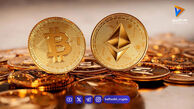 قیمت بیت‌کوین و اتریوم امروز چهارشنبه ۲۶ فروردین 1404/ افزایش قیمت بیت‌کوین