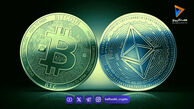 قیمت بیت‌کوین و اتریوم امروز پنجشنبه ۲۷ فروردین 1404/ افزایش قیمت بیت‌کوین