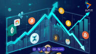 نبض بازار کریپتو؛ تتر در مرز ۱۵۴ هزار تومان، بیت‌کوین پشت مرز مقاومت 75 هزار دلار | بازگشت تقاضا به میم‌کوین محبوب
