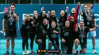 قاب ورزشی | تیم ملی پدل دختران ایران