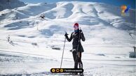 بیوگرافی سمانه بیرامی باهر اولین اسکی‌باز زن ایرانی
