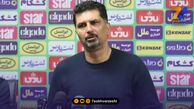 حسینی: بازی فردا مقابل استقلال کلیدش تمرکز و پرفشاری بازیکنان است