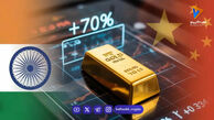 چطور چین و هند از سقوط قیمت جهانی طلا جلوگیری می‌کنند؟