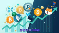 آتش‌بس ترامپ، رمزارزها را به مدار صعودی برد | افزایش قیمت تتر تا ۱۵۴ هزار تومان | بیت‌کوین به ۷۹ هزار دلار رسید