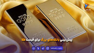 پیش‌بینی بانک‌های بزرگ برای قیمت طلا