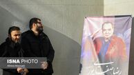 گزارش تصویری از تشییع رضا صفایی‌پور