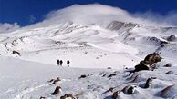 مفقود شدن سه کوهنورد در سبلان