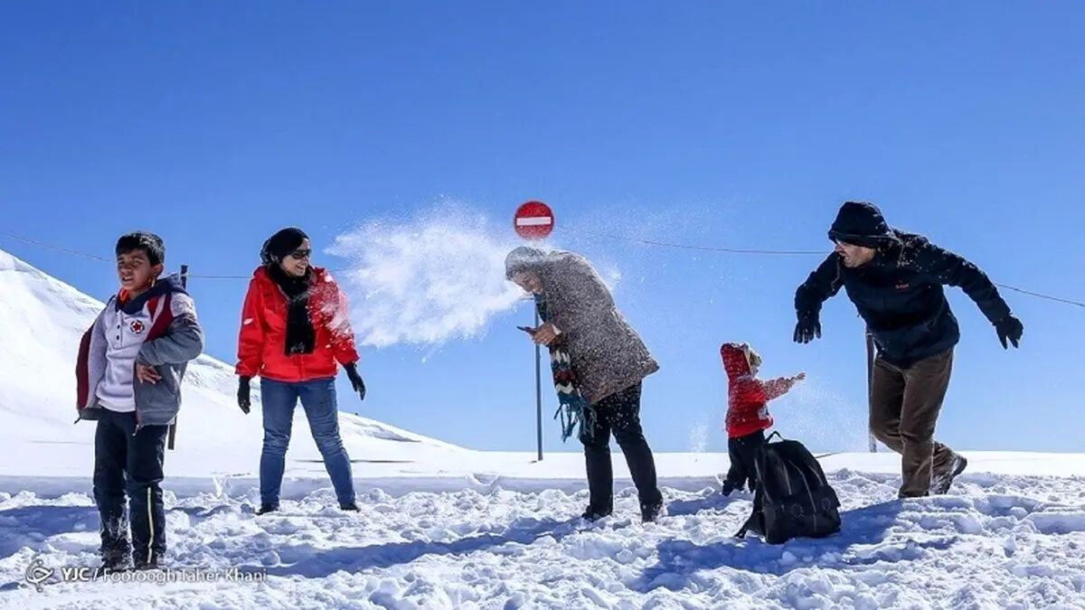 نظر هواشناسی درباره احتمال بارش برف نیم‌متری در تهران