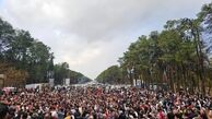 ۱۰ هزار نفر پای سفره هفت سین در تخت جمشید
