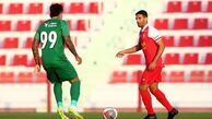 شکست سنگین پرسپولیس مقابل شباب الاهلی