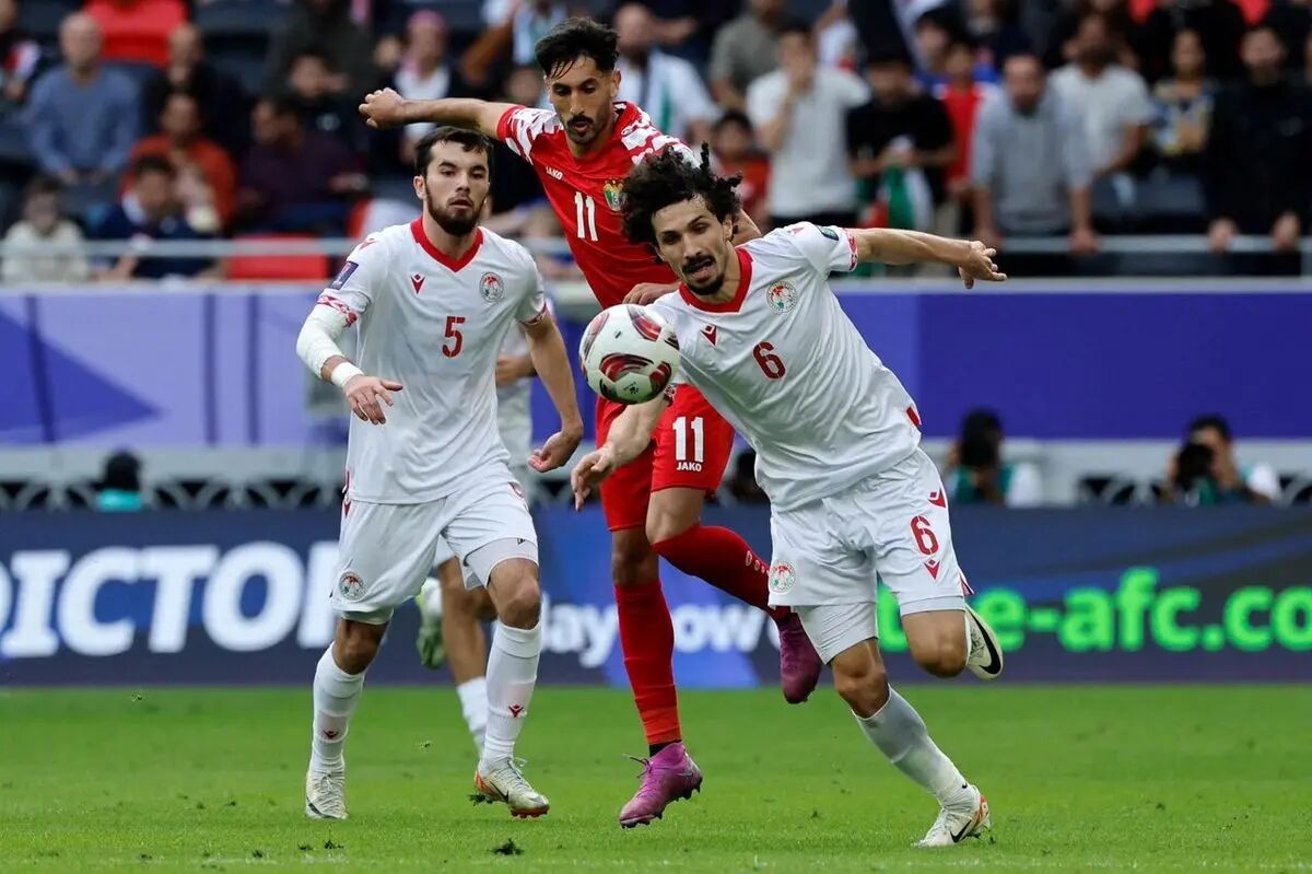 مدافع پرسپولیس، اردن را به نیمه‌نهایی فرستاد