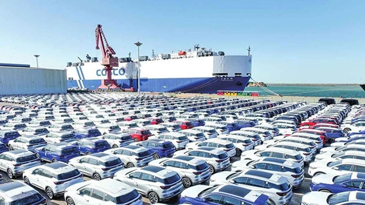 وعده خودروهای وارد شده با تعدادشان نمی‌خواند