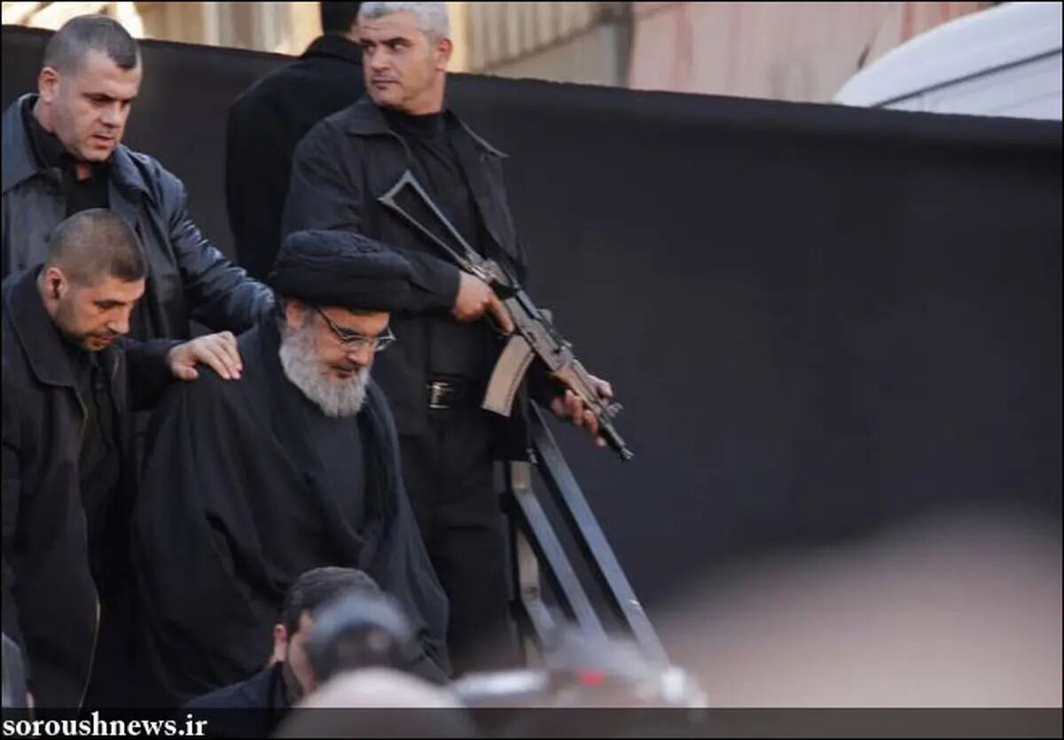 سخنرانی سیدحسن نصرالله در بزرگداشت شهدای حمله رژیم صهیونیستی