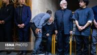 گزارش تصویری | چهره‌ها در مراسم ختم مرحوم رضا داوودنژاد