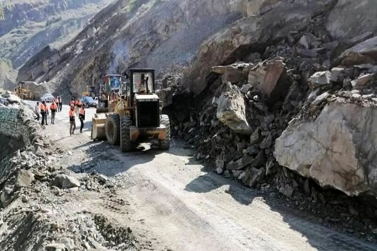 مسافران در چالوس گیر افتادند