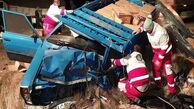 برخورد ۲ خودرو در جهرم فارس چهار کشته برجا گذاشت