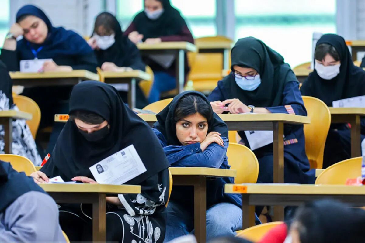 ۲۰ نفر از مدعیان فروش سوالات کنکوری بازداشت شدند + جزئیات